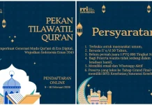 Sehari Lagi, Penutupan Pendaftaran PTQ RRI Samarinda 2026